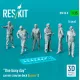 Reskit Rsf35-0008 1/35 One Busy Day Carrier Crew On Deck Scene1 6pcs 3d Printed Reskit Rsf35-0008 1/35 One Busy Day Carrier Crew On Deck Scene1 6pcs 3d Printed