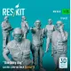 Reskit Rsf35-0008 1/35 One Busy Day Carrier Crew On Deck Scene1 6pcs 3d Printed Reskit Rsf35-0008 1/35 One Busy Day Carrier Crew On Deck Scene1 6pcs 3d Printed