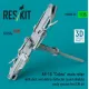 Reskit Rsu35-0032 1/35 Ah-1g Cobra Main Rotor With Dust And Debris Deflector Sand Shields Early Version For Icm Kit 3d Printed