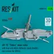 Reskit Rsu35-0033 1/35 Ah-1g Cobra Main Rotor With Dust And Debris Deflector Sand Shields Late Version For Icm Kit 3d Printed