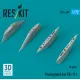 Reskit Rs72-0499 1/72 Pivot Pylons For Fb-111 4 Pcs