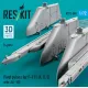 Reskit Rs72-0500 1/72 Pivot Pylons For F-111 A D E With Lau-105 4 Pcs