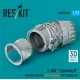 Reskit Rsu72-0290 1/72 F-35b Lightning 2 Exhaust Nozzle Short Takeoff For Tamiya Kit 3d Printed