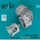 Reskit Rsu72-0291 1/72 F-35b Lightning 2 Exhaust Nozzle Vertical Landing For Tamiya Kit 3d Printed