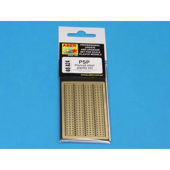 PSP (Pierced steel planks) set Aber for diarams 1/48 Aber 48-A24
