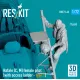 Reskit Rsf72-0063 1/72 Rafale C M Female Pilot With Access Ladder Type 1 1pcs 3d Printed
