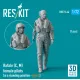 Reskit Rsf72-0064 1/72 Rafale C M Female Pilot In A Standing Position Type2 1pcs 3d Printed
