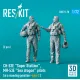 Reskit Rsf72-0070 1/72 Ch-53e Super Stallion Mh-53e Sea Dragon Pilots In A Standing Position Type2 2pcs 3d Printed Reskit Rsf72-0070 1/72 Ch-53e Super Stallion Mh-53e Sea Dragon Pilots In A Standing Position Type2 2pcs 3d Printed