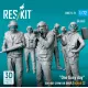 Reskit Rsf72-0071 1/72 One Busy Day Carrier Crew On Deck Scene2 6pcs 3dprinted