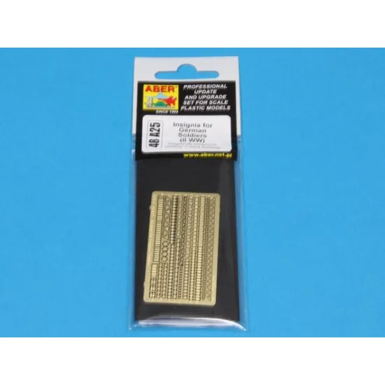 Insignia for WWII German soldiers 1/48 Aber 48-A25