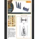 Clear Prop Cpa72170 1/72 F-86a Open Canopy Frame Detailing Set For Cp Kits