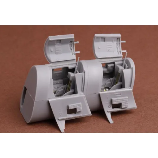 Sbs 48094 1/48 B-58 Hustler Bomber/Navigator Dso Cockpit Set