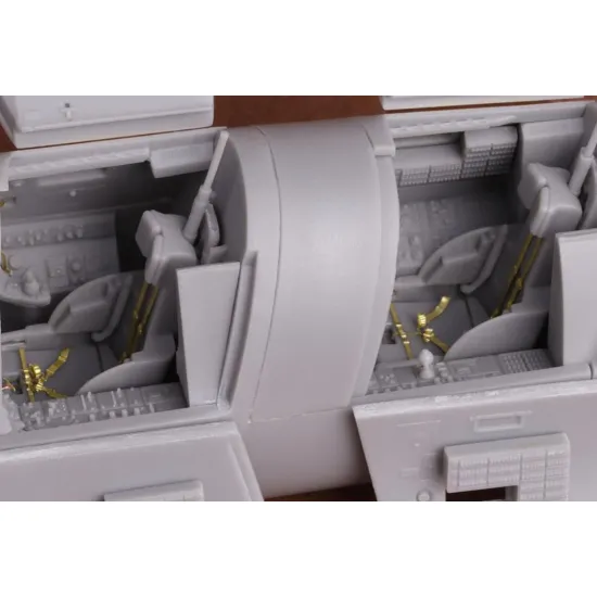 Sbs 48094 1/48 B-58 Hustler Bomber/Navigator Dso Cockpit Set