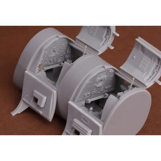 Sbs 48094 1/48 B-58 Hustler Bomber/Navigator Dso Cockpit Set