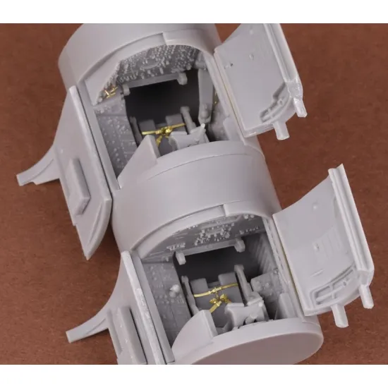 Sbs 48094 1/48 B-58 Hustler Bomber/Navigator Dso Cockpit Set