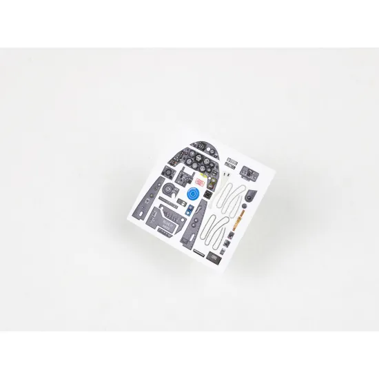 Red Fox Qs-32197 1/32 Messerschmitt Bf 109g-6 Updated Version For Trumpeter