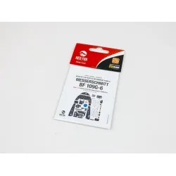 Red Fox Qs-32197 1/32 Messerschmitt Bf 109g-6 Updated Version For Trumpeter
