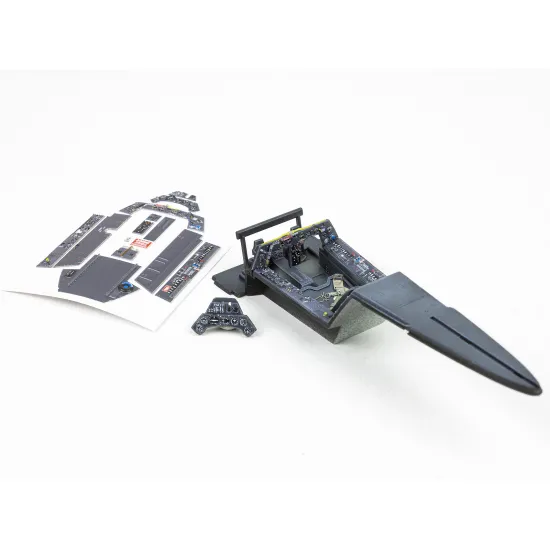 Red Fox Qs-32208 1/32 Focke Wulf Fw 190a-8 Updated Version For Revell