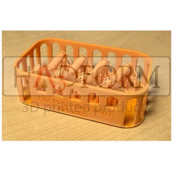 Had Models 3dp-ap72005 1/72 Jato Launcher For C-130 Fat Albert Had Models 3dp-ap72005 1/72 Jato Launcher For C-130 Fat Albert