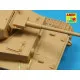 Set of 2 Barrels for German Tank MG 34 machine guns 1/48 Aber 48-L20