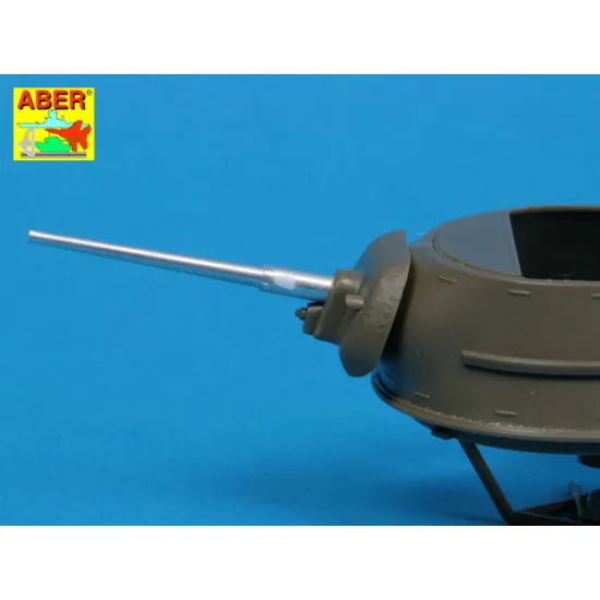 37mm M6 US barrel to M8 Greyh,M3,M3A1,M3A3,M3A4 Lee 1/48 Aber 48-L23