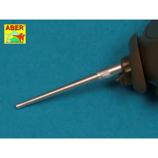 37mm M6 US barrel to M8 Greyh,M3,M3A1,M3A3,M3A4 Lee 1/48 Aber 48-L23
