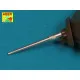 37mm M6 US barrel to M8 Greyh,M3,M3A1,M3A3,M3A4 Lee 1/48 Aber 48-L23