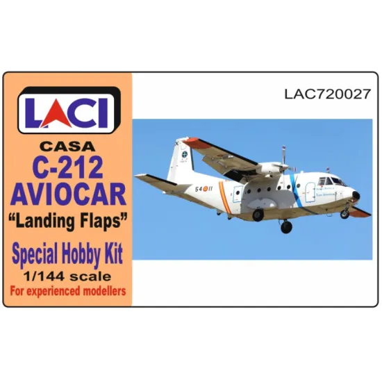 Laci 720027 1/72 Landing Flaps For C-212 Aviocar For Special Hobby Kit
