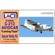 Laci 720027 1/72 Landing Flaps For C-212 Aviocar For Special Hobby Kit