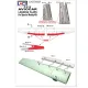 Laci 720027 1/72 Landing Flaps For C-212 Aviocar For Special Hobby Kit