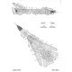 Foxbot 72-078 1/72 Stencils For Sukhoi Su-24m Ukrainian Air Force For Trumpeter Dragon Kits