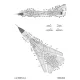 Foxbot 72-080 1/72 Digital Sukhoi Su-24m/Mr Ukrainian Air Force For Trumpeter Dragon Kits Foxbot 72-080 1/72 Digital Sukhoi Su-24m/Mr Ukrainian Air Force For Trumpeter Dragon Kits