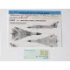 Foxbot 72-080 1/72 Digital Sukhoi Su-24m/Mr Ukrainian Air Force For Trumpeter Dragon Kits Foxbot 72-080 1/72 Digital Sukhoi Su-24m/Mr Ukrainian Air Force For Trumpeter Dragon Kits