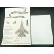 Foxbot Fm72-023 1/72 Masks For Sukhoi Su-27s Ukrainian Air Forces Grey Camouflage For Ibg Models Trumpeter Kits Foxbot Fm72-023 1/72 Masks For Sukhoi Su-27s Ukrainian Air Forces Grey Camouflage For Ibg Models Trumpeter Kits