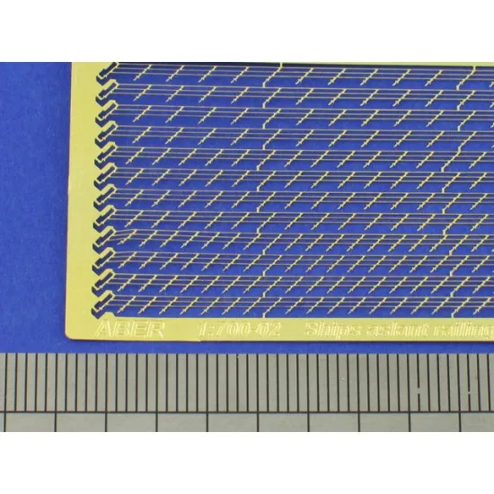Aslant railing 45 1/700 Aber 700-02
