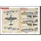 Print Scale 72-534 1/72 Messerschmitt Bf-109g-6 Jagdergeschwader Jg 53