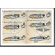 Print Scale 72-534 1/72 Messerschmitt Bf-109g-6 Jagdergeschwader Jg 53