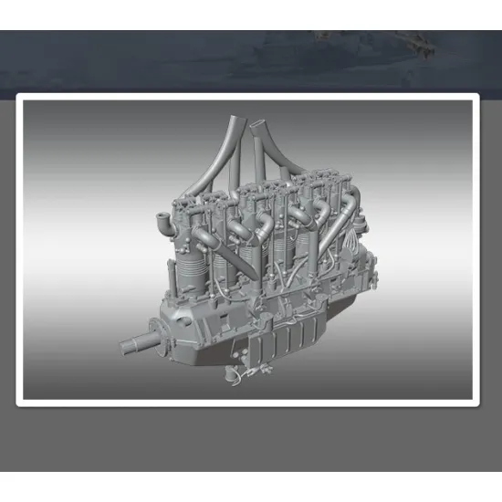 Print Scale Psr48031 1/48 Benz Bz Iv Exhaust Pipe Type1