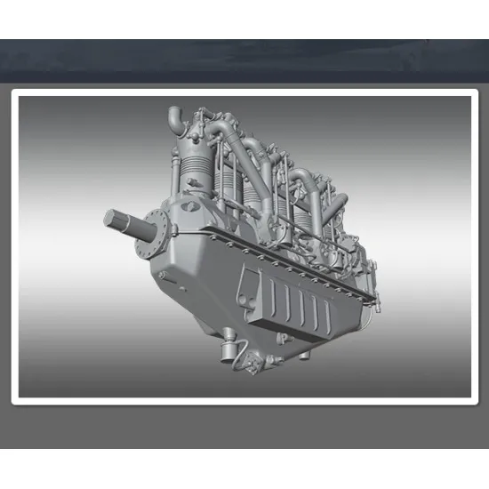 Print Scale Psr48032 1/48 Benz Bz Iv Exhaust Pipe Type2