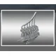 Print Scale Psr48033 1/48 Benz Bz Iv Exhaust Pipe Type3
