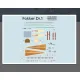 Print Scale 3d48018 1/48 Instrument Panel Fokker Dr1