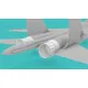 Rise144 Models Rm086 1/144 Su-27 Exhaust Open Version For Trumpeter Kit Rise144 Models Rm086 1/144 Su-27 Exhaust Open Version For Trumpeter Kit