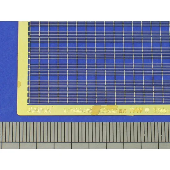 German WWII Ships railing (1st choice) 1/700 Aber 700-05