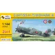 Mark I Mkm144066 1/144 Curtiss H-75/Mohawk Mk3 French British Fighter 2in1