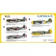 Mark I Mkm144067 1/144 Curtiss H-75 Foreign Pilots 2in1