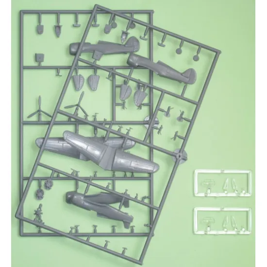 Mark I Mkm144067 1/144 Curtiss H-75 Foreign Pilots 2in1