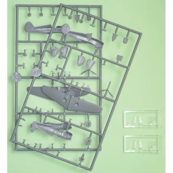 Mark I Mkm144067 1/144 Curtiss H-75 Foreign Pilots 2in1