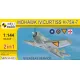 Mark I Mkm144103 1/144 Mohawk Iv/Curtiss H-75a-7 Overseas Service 2in1