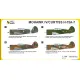 Mark I Mkm144103 1/144 Mohawk Iv/Curtiss H-75a-7 Overseas Service 2in1