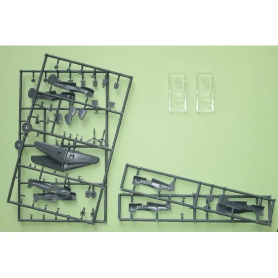 Mark I Mkm144103 1/144 Mohawk Iv/Curtiss H-75a-7 Overseas Service 2in1